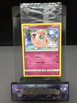 Pokemon Card 71/111 Jigglypuff BUILD A BEAR WORKSHOP SEALED - Image 1