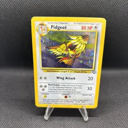 Pidgeot 8/64 Jungle Holo Rare Unlimited Holofoil Pokemon TCG Card - Image 1