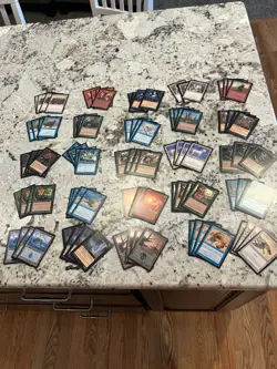 Mtg Portal Lot x100 - Magic The Gathering Portal Edition Card Lot 25x Playsets - Image 1