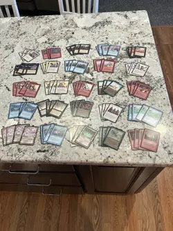 Mtg Dark Edition Lot x100 - Magic The Gathering The Dark Card Lot 25x Playsets - Image 1