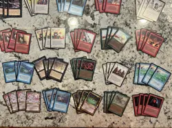 Mtg Dark Edition Lot x100 - Magic The Gathering The Dark Card Lot 25x Playsets - Image 2
