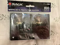 Magic: The Gathering Card Sleeve Protectors 100 Pack - Image 1