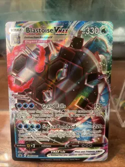 Blastoise VMAX SWSH103 SWSH: Sword & Shield Promo Cards Holo - Image 1