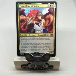 Yuna, Hope of Spira M 0250 Regular Final Fantasy Magic the Gathering MTG Card NM - Image 1
