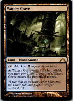 Watery Grave R Gatecrash 249 NM - Image 1
