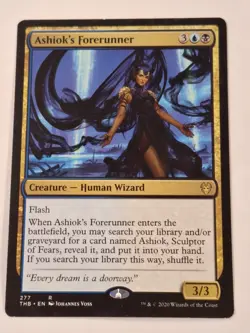 Ashiok's Forerunner - Theros: Beyond Death - Magic the Gathering MTG Nice! - Image 1