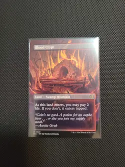 Blood Crypt (Borderless) - Lorwyn Eclipsed (ECL) -nm - Image 2