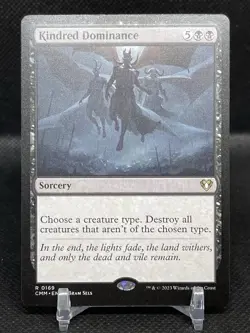 Kindred Dominance - Wilds of Eldraine Commander MTG Magic the Gathering NM/M 395 - Image 1