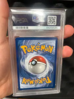 2018 Pokemon Sun & Moon Lost Thunder Full Art / Zeraora GX #201 PSA 10 GEM MINT - Image 2