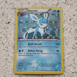 Pokemon Glaceon BW90 Black & White Promo Holo Stage 1 Card English - Image 1