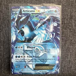Pokemon Articuno EX (Team Plasma) Ultra Rare Plasma Storm 25/135 LP - Image 1