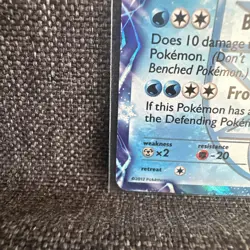 Pokemon Articuno EX (Team Plasma) Ultra Rare Plasma Storm 25/135 LP - Image 2