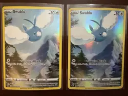 Swablu - GG27/GG70 SWSH Crown Zenith Galarian Gallery Holo - NM - POKEMON TCG - Image 1