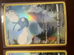 Swablu - GG27/GG70 SWSH Crown Zenith Galarian Gallery Holo - NM - POKEMON TCG - Image 3