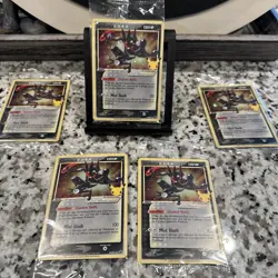 SEALED Pokemon Greninja Gold Star! SWSH144 Celebrations - Black Star Promo! - Image 2