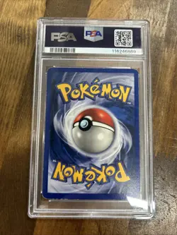 Graded PSA 6 1999 Pokemon Game Professor Oak Shadowlesss #88 - Image 2