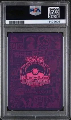 Mew V Pokemon World Championships 2023 Decks #113 - Image 2