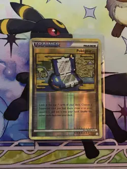 Pokemon TCG Pokegear 3.0 Heartgold & Soulsilver 96/123 Reverse Holo Uncommon - Image 1