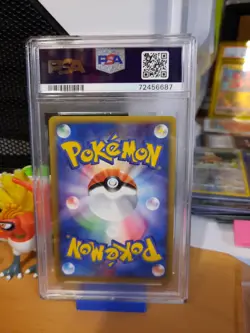 2005 Pokemon Japanese Holon Research Tower 1st e 057 Sandslash δ holo PSA 10 GEM - Image 4