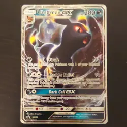 Pokemon Umbreon GX SM36 Promo Holo - Image 1