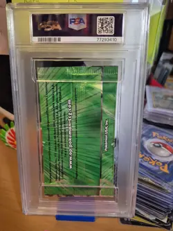 2005 Pokemon Pop Series 2 SEALED Booster PACK PSA 9 MINT 77293410 - Image 2