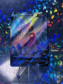 Pokemon TCG - Origin Forme Palkia V SWSH253 - SWSH Black Star Promos - Image 1