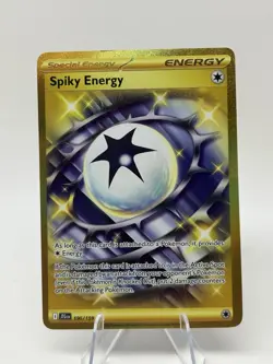 Pokemon TCG Special Energy Journey Together Hyper Rare Spiky Energy 190/159 MINT - Image 1