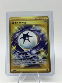 Pokemon TCG Special Energy Journey Together Hyper Rare Spiky Energy 190/159 MINT - Image 3