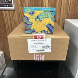 Pokemon-Ascended Heroes -10 ETB- Elite Trainer Box Sealed Case - IN HAND USA - Image 1