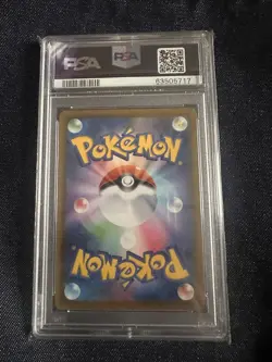 Pokemon TCG Glaceon VMAX Hyper 090/069 Eevee Heros PSA 10 - Image 2