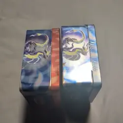 Pokemon TCG: Paldea Legends ex Tin (Koraidon Ex & Miraidon Ex) Lot Of 2 Tins - Image 5