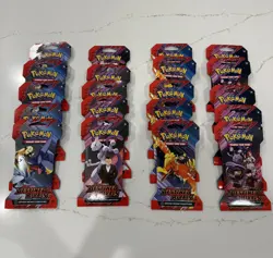 POKEMON TCG DESTINED RIVALS SLEEVED BOOSTER LOT (20) ALL ARTS - 5 COMPLETE SETS - Image 1