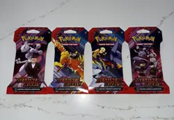 POKEMON TCG DESTINED RIVALS SLEEVED BOOSTER LOT (20) ALL ARTS - 5 COMPLETE SETS - Image 2