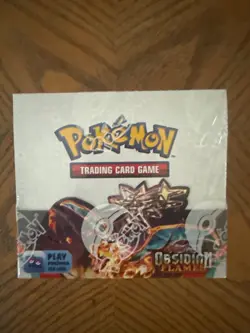 Pokemon TCG Scarlet & Violet - Obsidian Flames Booster Box - 36 Packs 820650863745 - Image 1