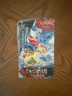 Pokemon TCG Scarlet & Violet - Obsidian Flames Booster Box - 36 Packs 820650863745 - Image 2