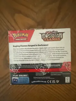 Pokemon TCG Scarlet & Violet - Obsidian Flames Booster Box - 36 Packs 820650863745 - Image 3