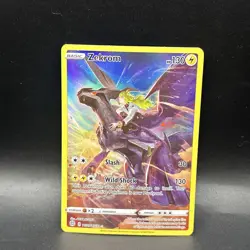 Pokemon TCG Zekrom Trainer Gallery Holo TG05/TG30 Brilliant Stars - Image 1