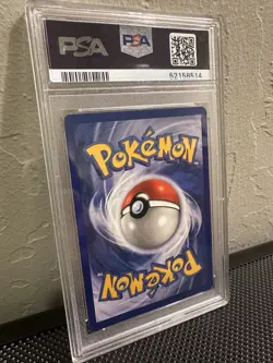 1999 Pokemon Fossil #49 Horsea English 49/62 Unlimited - PSA 10 GEM MINT - Image 2