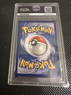 1999 Pokemon Fossil #49 Horsea English 49/62 Unlimited - PSA 10 GEM MINT - Image 4