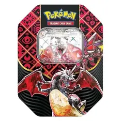 Pokemon TCG: Scarlet & Violet 4.5 Paldean Fates Tin - Charizard FAST UK P&P - Image 1