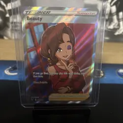 Pokemon TCG Beauty Vivid Voltage 181/185 Holo Full Art Ultra Rare - Image 1