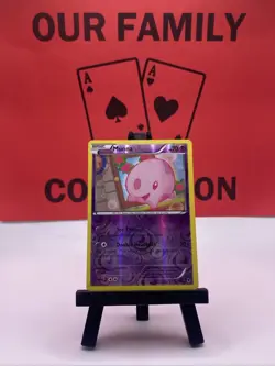 Munna 39/119 XY Phantom Forces Pokemon TCG Reverse Holo Common 2014 LP - Image 1