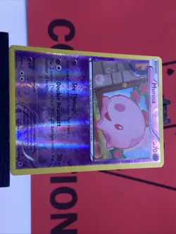 Munna 39/119 XY Phantom Forces Pokemon TCG Reverse Holo Common 2014 LP - Image 4