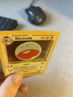 Pokemon TCG Electrode Jungle 2/64 Holo Unlimited Holo Rare Excellent Condition - Image 3