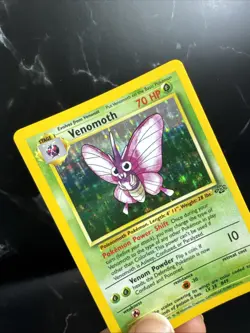 Pokemon TCG Venomoth Jungle 13/64 Holo Unlimited Holo Rare - Image 5