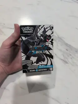 Pokemon TCG Pokemon Black Bolt Booster Bundle - Factory Sealed New - Image 1