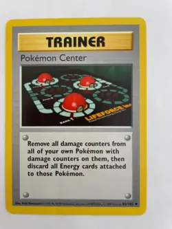 Pokemon TCG Pokemon Center Base Set 85/102 Regular Shadowless Uncommon NM - Image 1