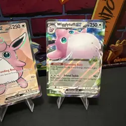 Pokemon TCG Wigglytuff EX 187/165 and 040/165 Scarlet & Violet Lot Of 2 - Image 3