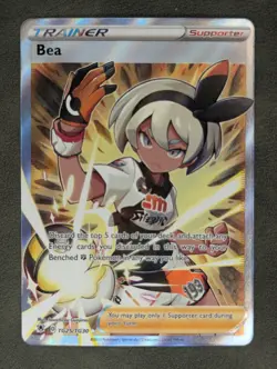 Bea TG25/TG30 Pokemon TCG Ultra Rare SWSH10: Astral Radiance Trainer Gallery NM - Image 1