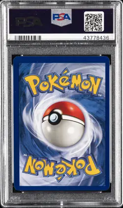 1999 POKEMON FOSSIL 1ST ED #14 RAICHU-HOLO PSA 9 - Image 2